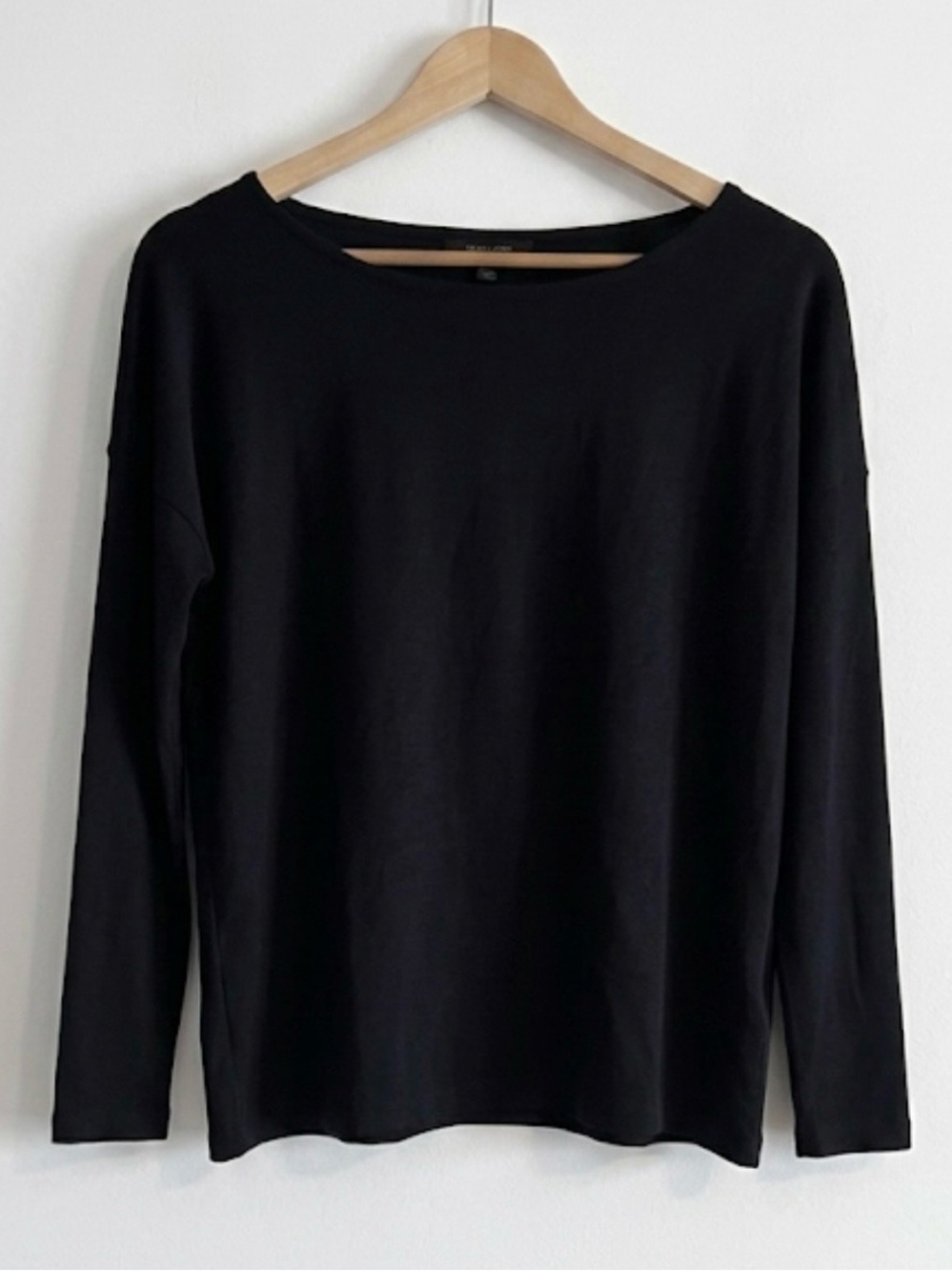 Icebreaker Black Merino Wool Long Sleeve Top Women’s Medium Gorpcore Minimalist
